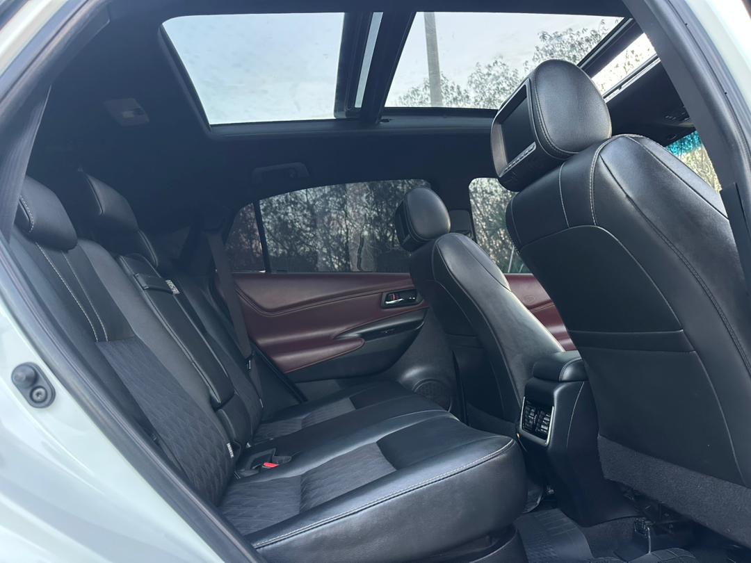 Toyota Harrier new thumbnail 4